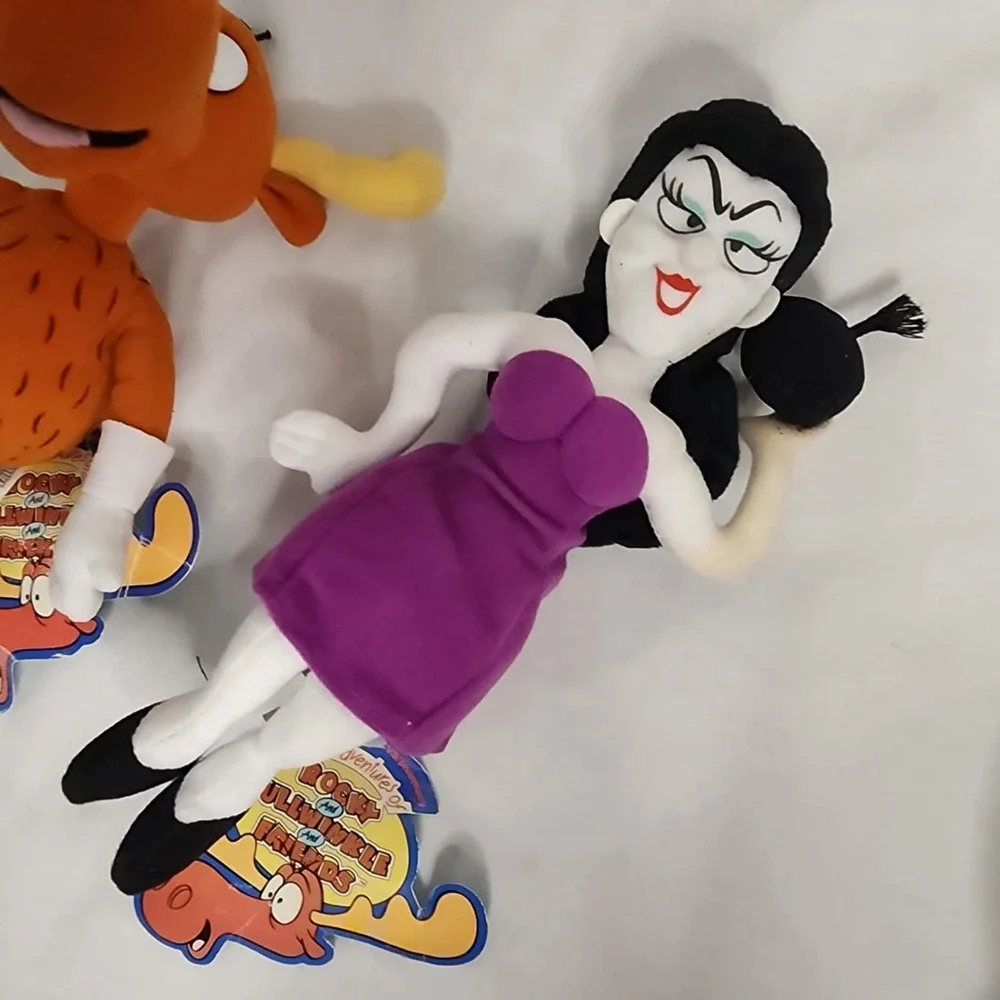 The Adventures of Rocky & Bullwinkle‎ Plush CVS Exclusive